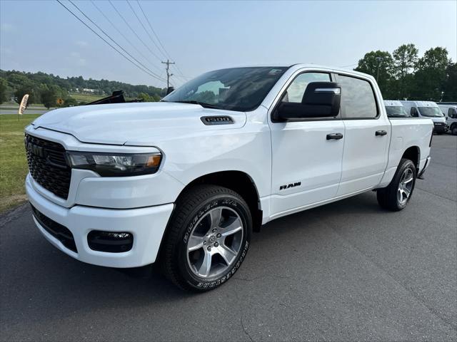 new 2025 Ram 1500 car, priced at $49,797