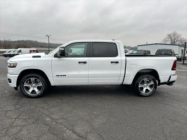 new 2025 Ram 1500 car, priced at $49,316