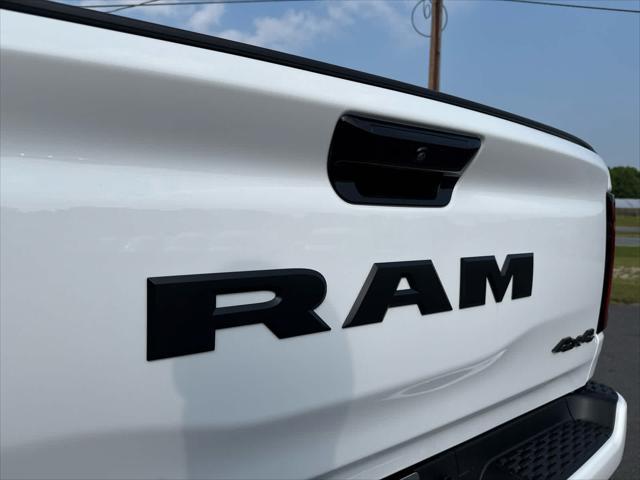 new 2025 Ram 1500 car, priced at $49,797