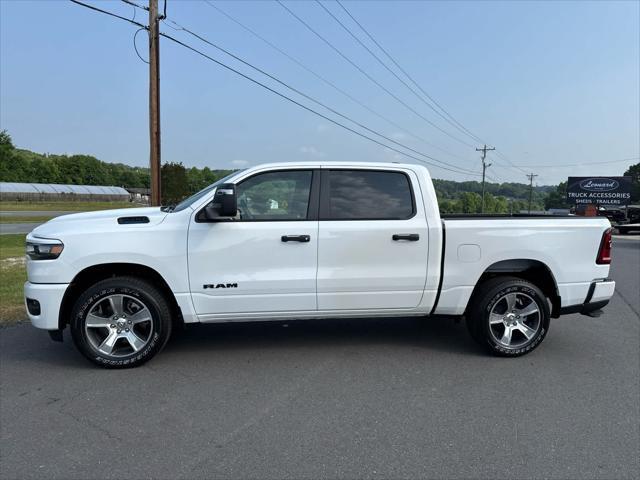new 2025 Ram 1500 car, priced at $49,797