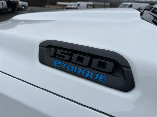 new 2025 Ram 1500 car, priced at $49,316