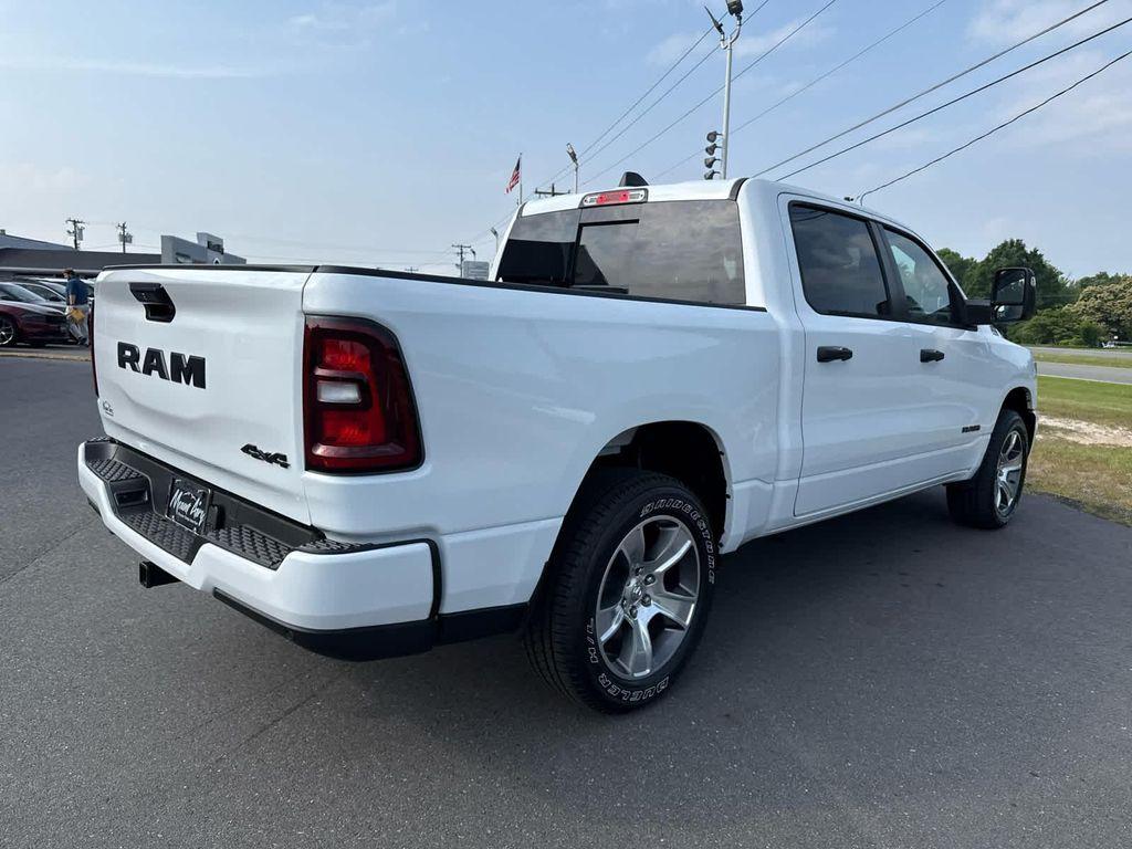 new 2025 Ram 1500 car, priced at $48,497