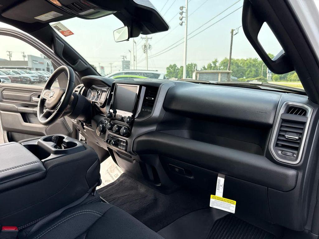 new 2025 Ram 1500 car, priced at $48,497