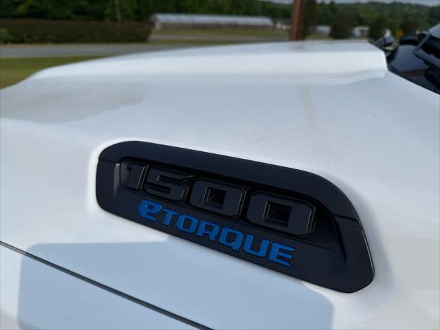 new 2025 Ram 1500 car, priced at $49,797