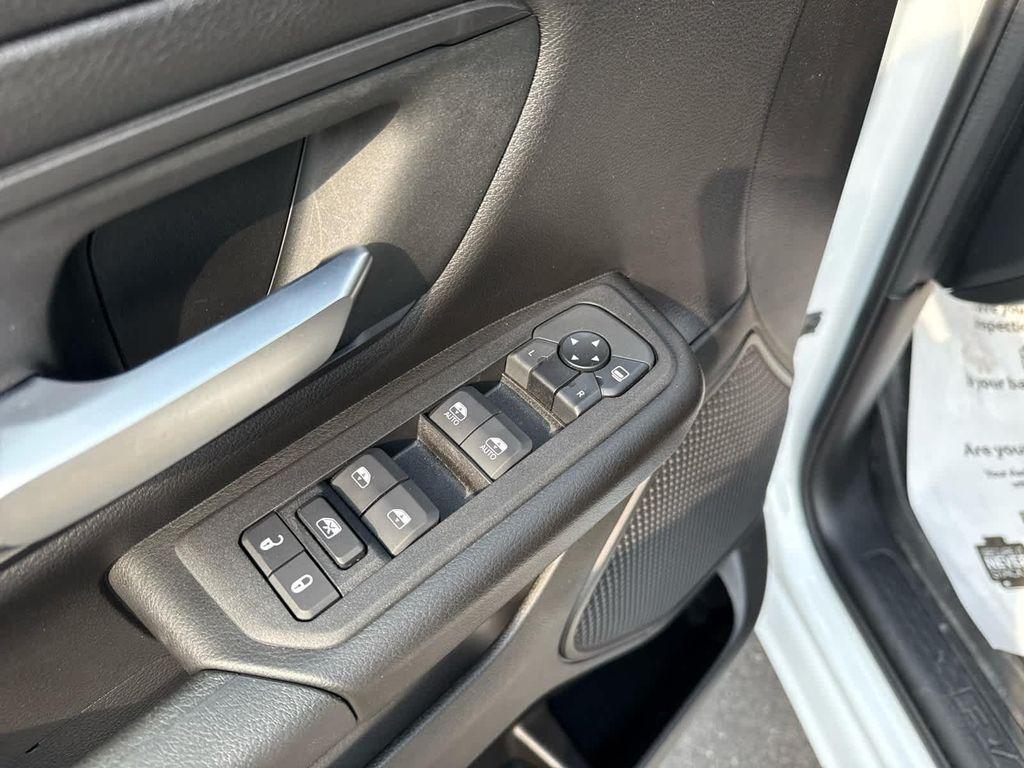 new 2025 Ram 1500 car, priced at $48,497