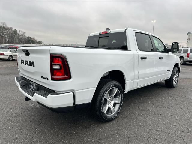 new 2025 Ram 1500 car, priced at $49,316