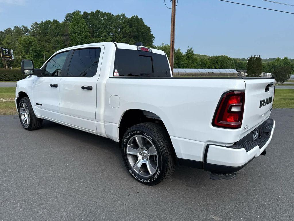 new 2025 Ram 1500 car, priced at $48,497
