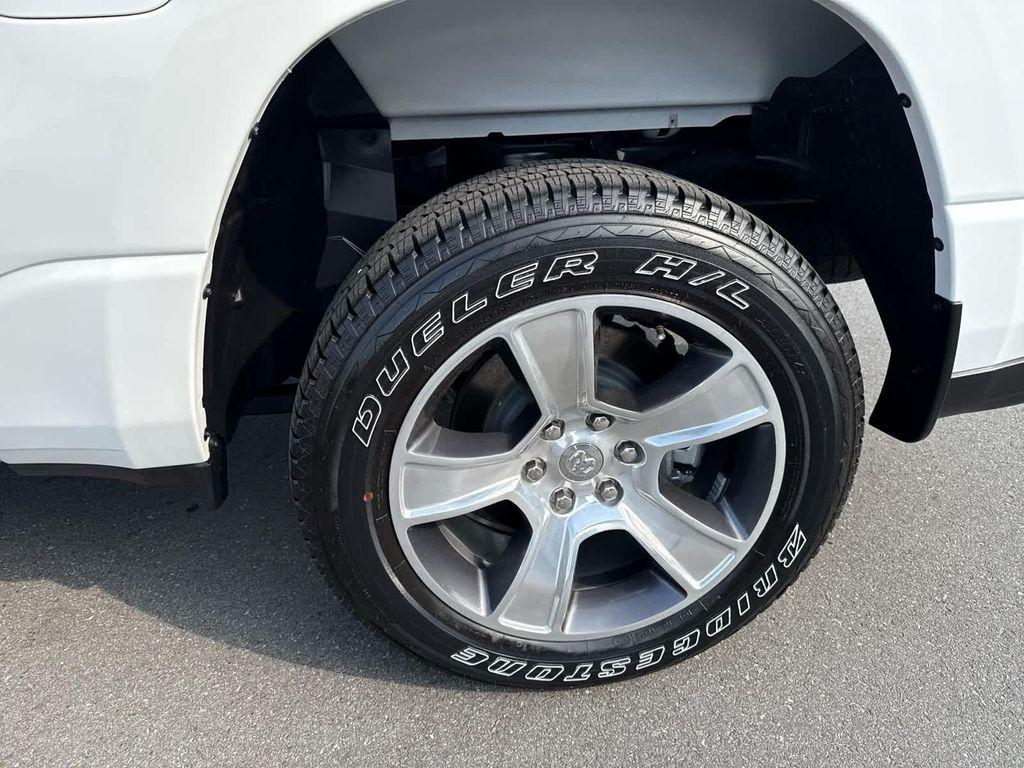 new 2025 Ram 1500 car, priced at $48,497