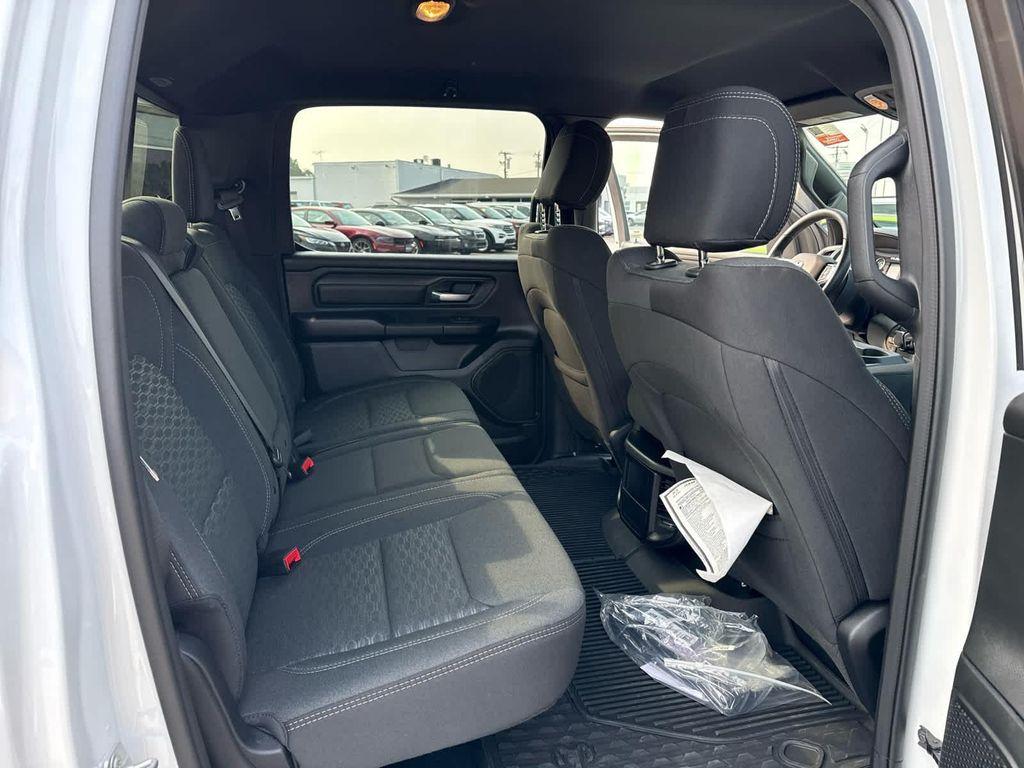 new 2025 Ram 1500 car, priced at $48,497