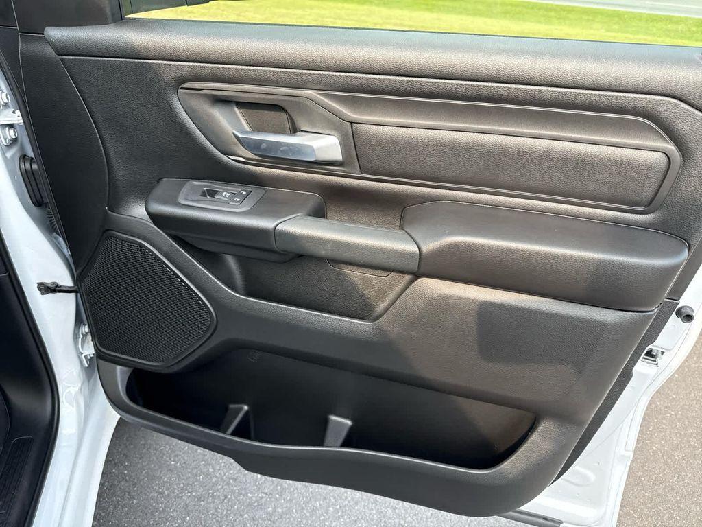 new 2025 Ram 1500 car, priced at $48,497