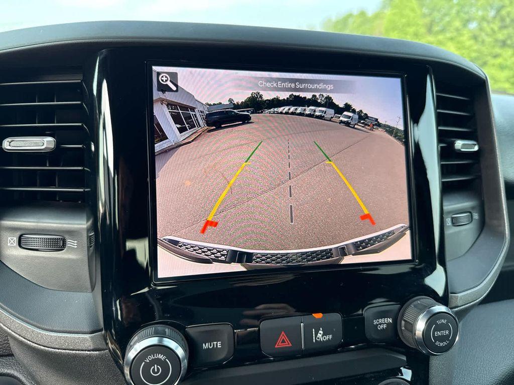 new 2025 Ram 1500 car, priced at $48,497