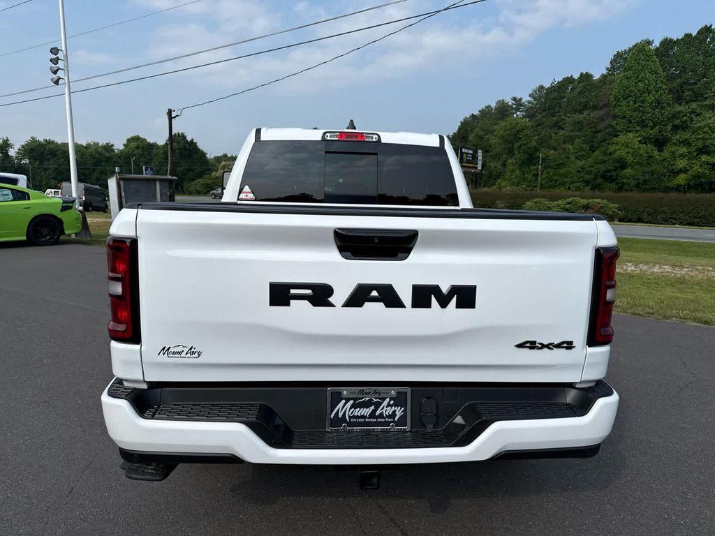 new 2025 Ram 1500 car, priced at $48,497