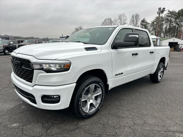 new 2025 Ram 1500 car, priced at $49,316