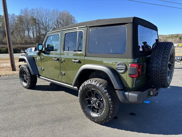 new 2024 Jeep Wrangler 4xe car, priced at $56,916