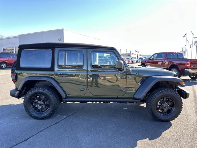 new 2024 Jeep Wrangler 4xe car, priced at $56,916