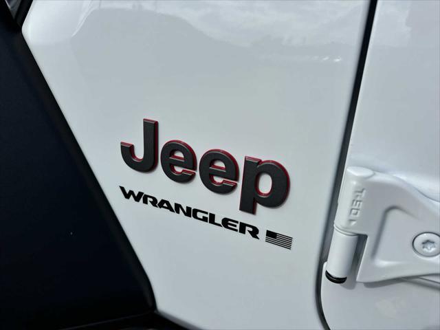 new 2025 Jeep Wrangler car, priced at $58,102