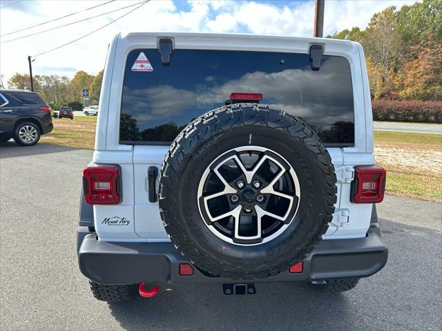 new 2025 Jeep Wrangler car, priced at $58,102