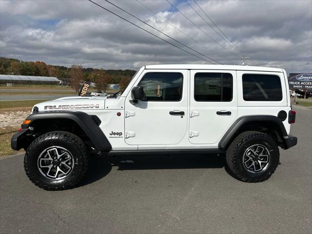 new 2025 Jeep Wrangler car, priced at $58,102