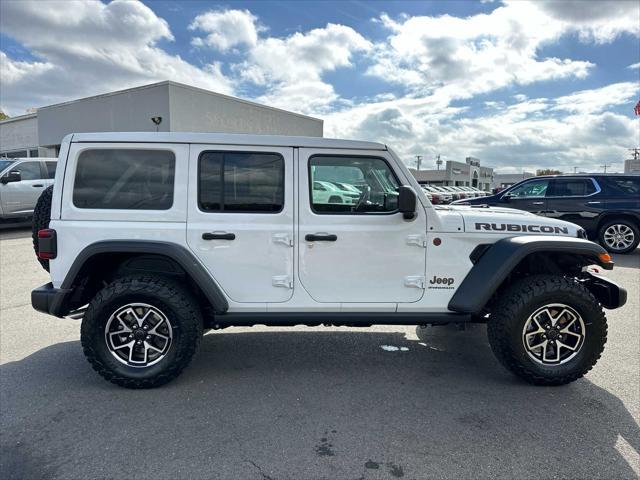 new 2025 Jeep Wrangler car, priced at $58,102