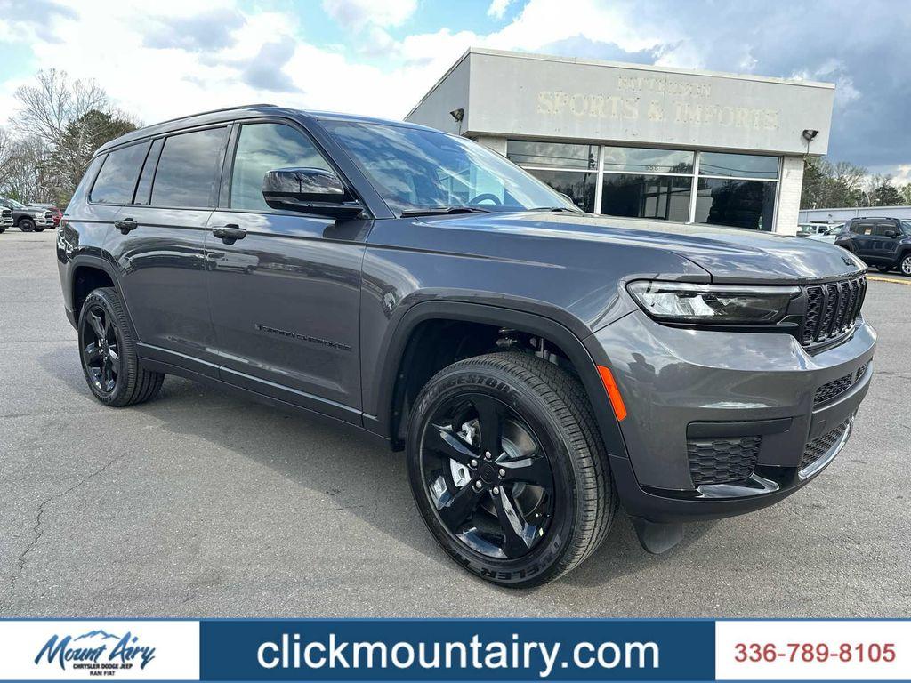 new 2025 Jeep Grand Cherokee L car, priced at $44,997