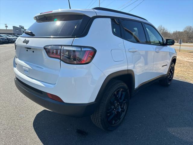 new 2025 Jeep Compass car, priced at $34,435