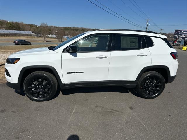 new 2025 Jeep Compass car, priced at $34,435