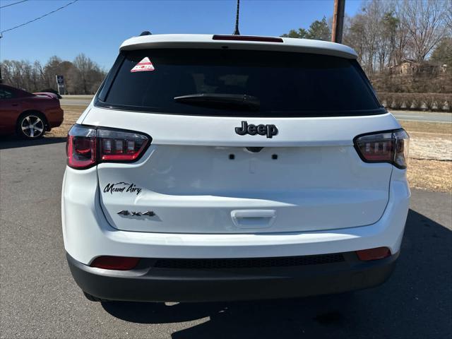 new 2025 Jeep Compass car, priced at $34,435