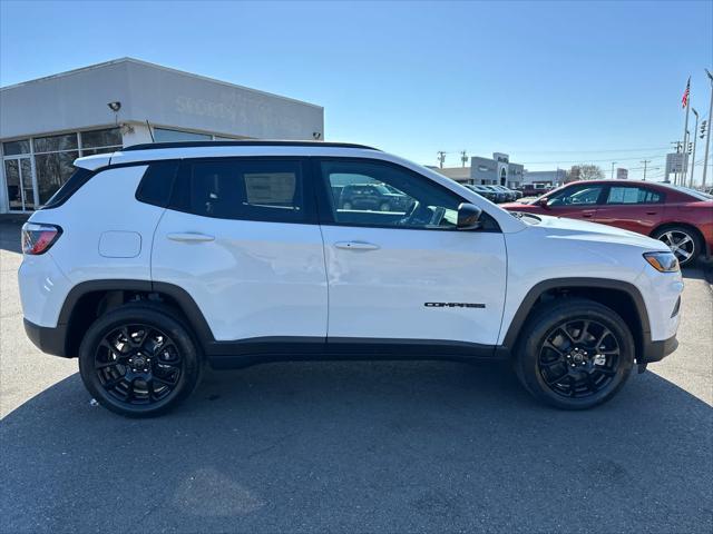 new 2025 Jeep Compass car, priced at $34,435