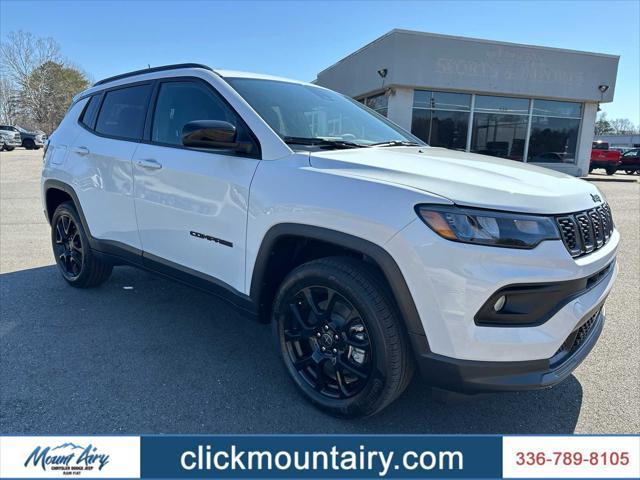 new 2025 Jeep Compass car, priced at $34,435