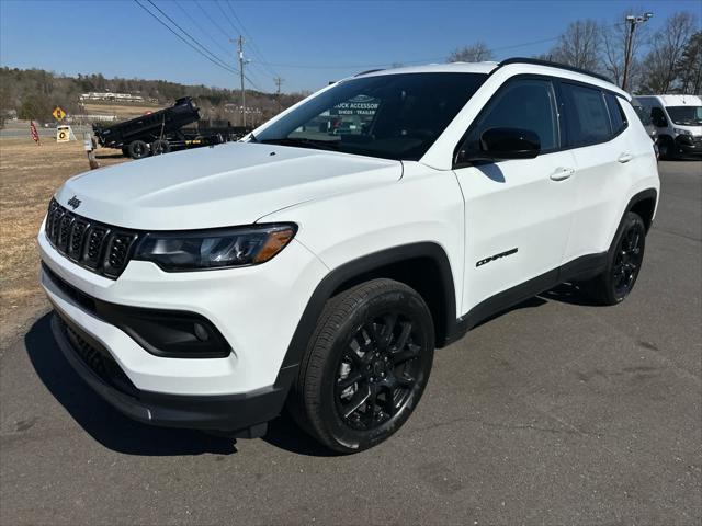 new 2025 Jeep Compass car, priced at $34,435