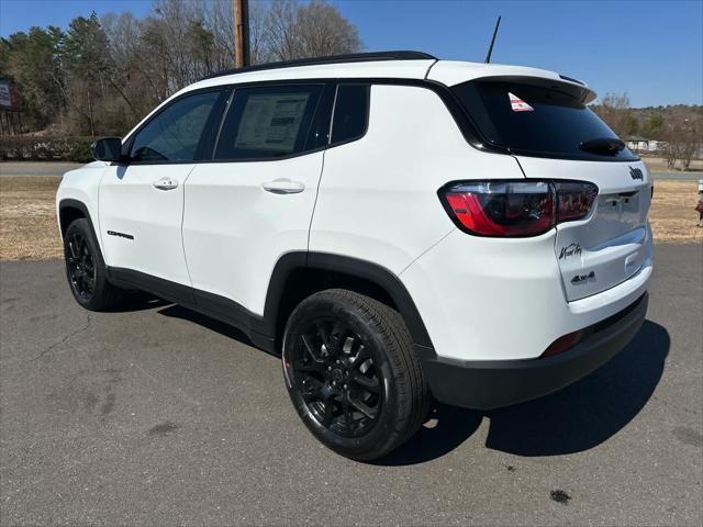 new 2025 Jeep Compass car, priced at $34,435