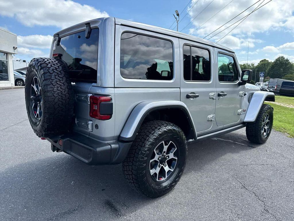 used 2021 Jeep Wrangler Unlimited car, priced at $37,997