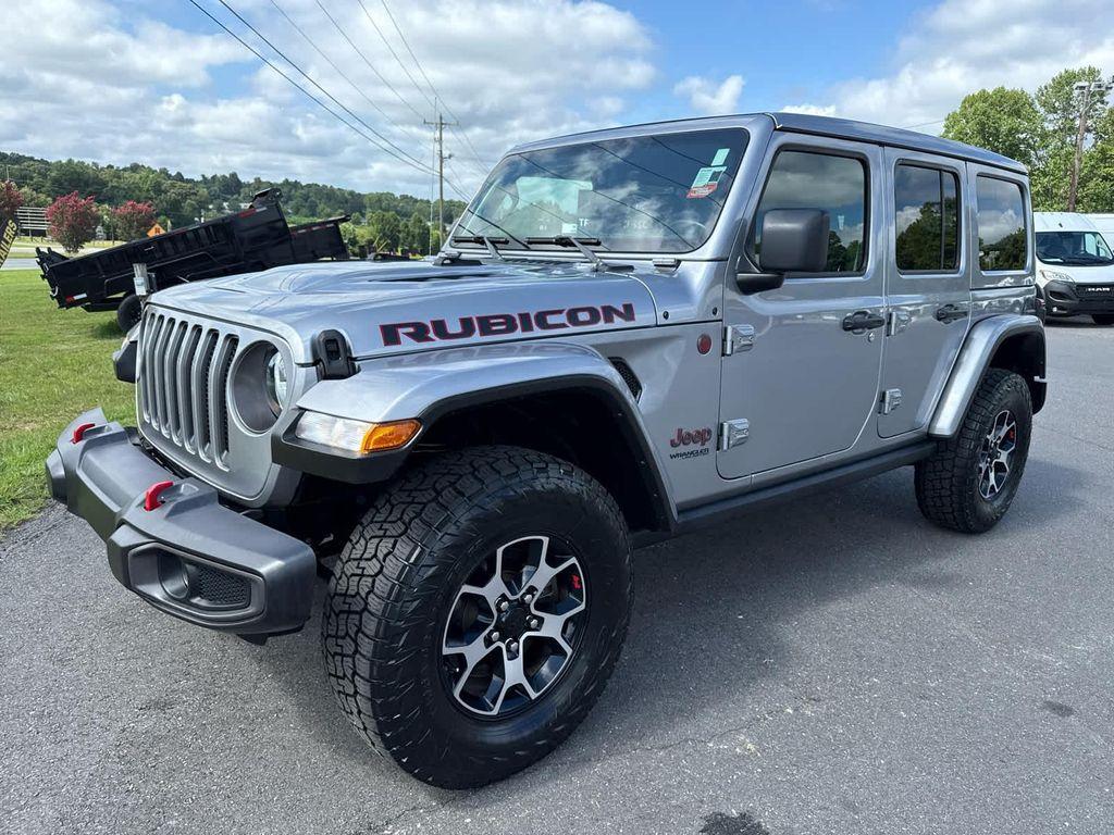 used 2021 Jeep Wrangler Unlimited car, priced at $37,997