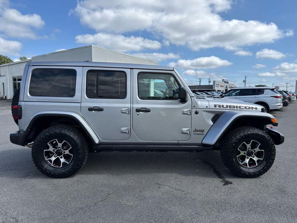 used 2021 Jeep Wrangler Unlimited car, priced at $37,997