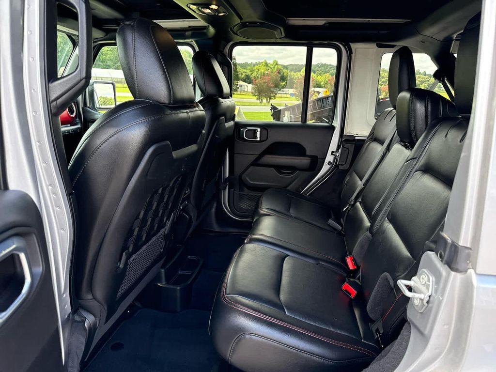 used 2021 Jeep Wrangler Unlimited car, priced at $37,997