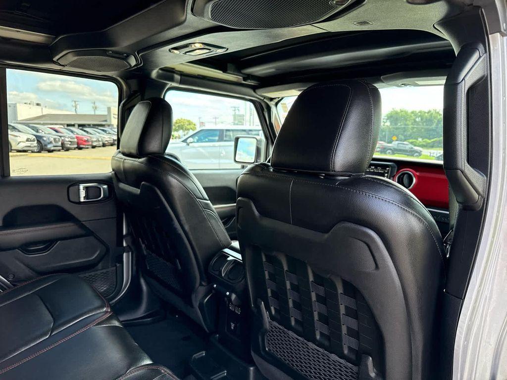 used 2021 Jeep Wrangler Unlimited car, priced at $37,997