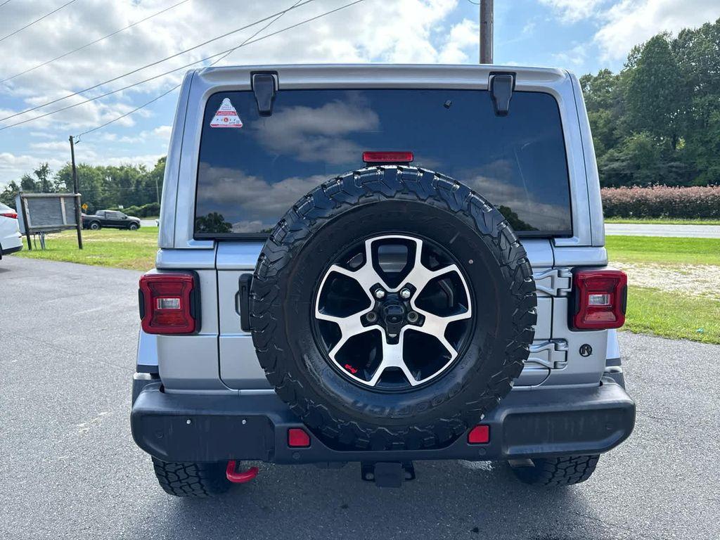 used 2021 Jeep Wrangler Unlimited car, priced at $37,997