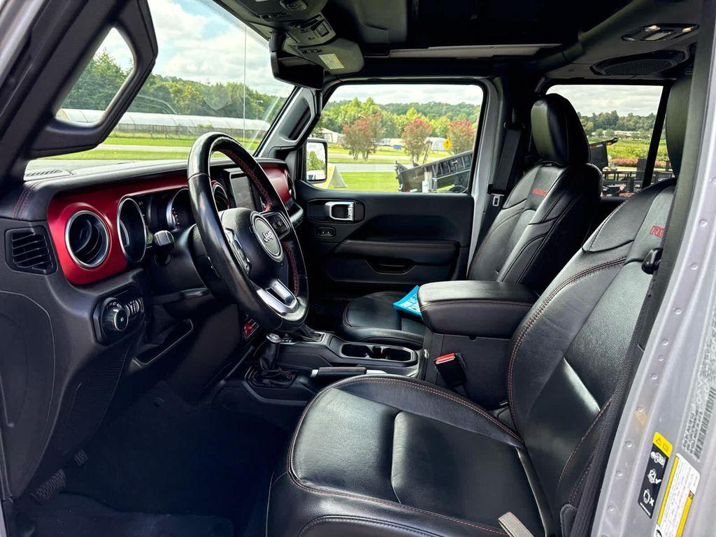 used 2021 Jeep Wrangler Unlimited car, priced at $37,997