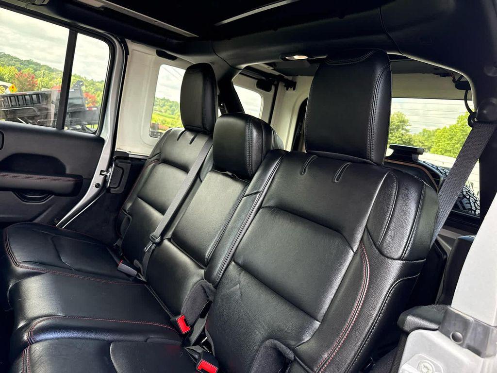 used 2021 Jeep Wrangler Unlimited car, priced at $37,997