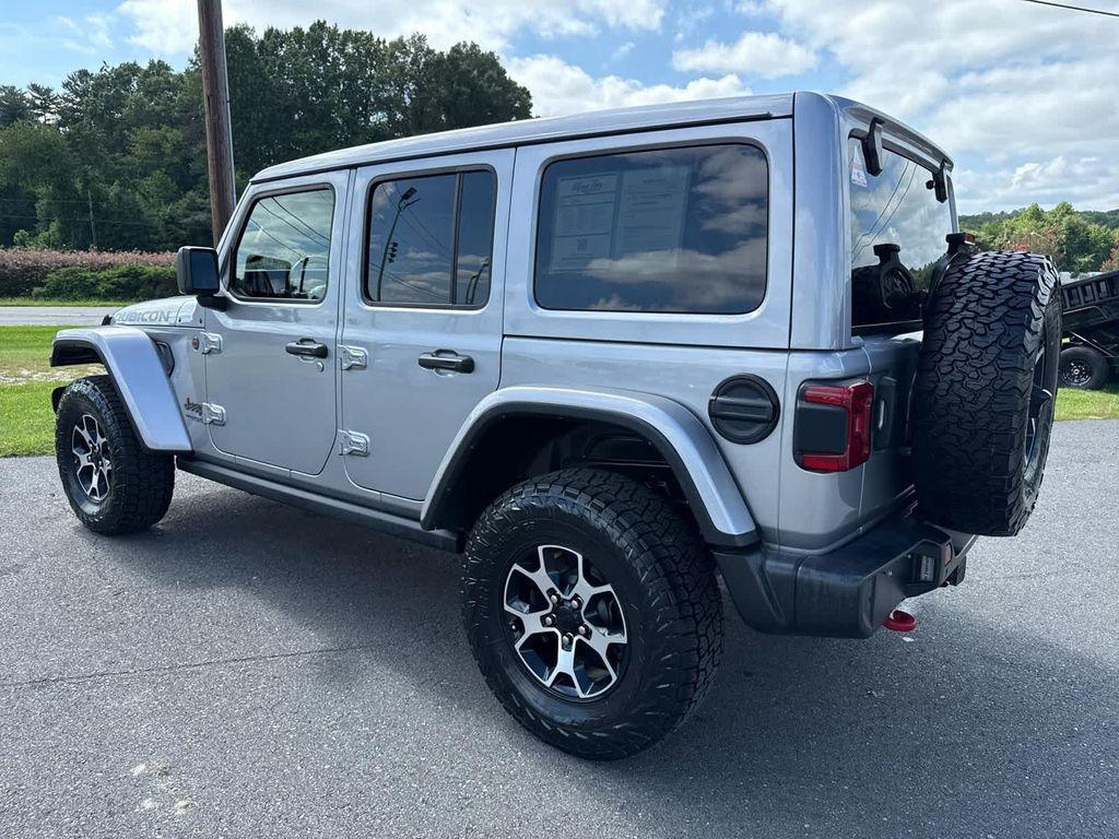 used 2021 Jeep Wrangler Unlimited car, priced at $37,997