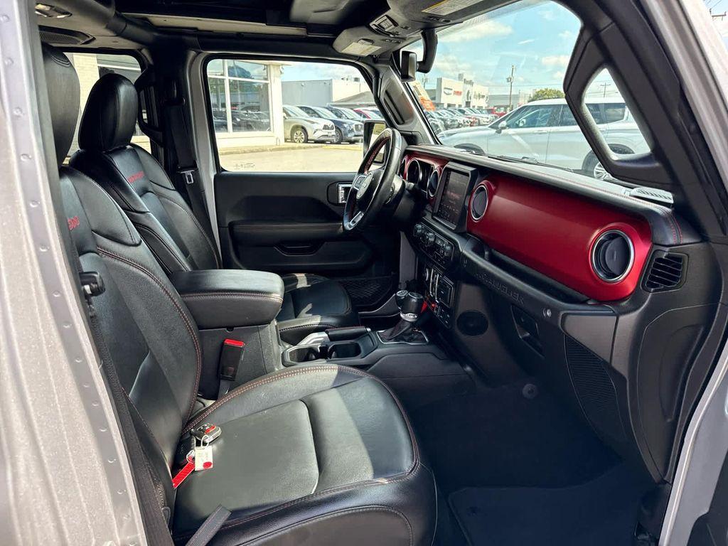 used 2021 Jeep Wrangler Unlimited car, priced at $37,997