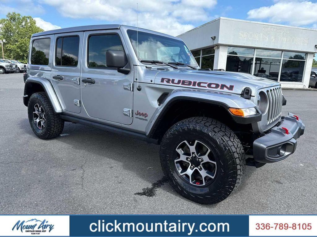 used 2021 Jeep Wrangler Unlimited car, priced at $37,997