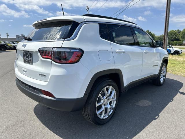 new 2024 Jeep Compass car, priced at $30,092