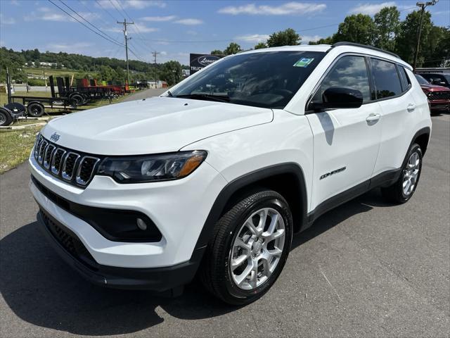 new 2024 Jeep Compass car, priced at $30,092