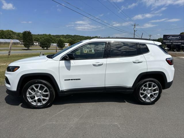 new 2024 Jeep Compass car, priced at $30,092