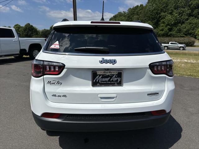 new 2024 Jeep Compass car, priced at $30,092