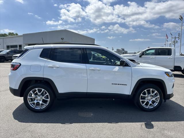 new 2024 Jeep Compass car, priced at $30,092