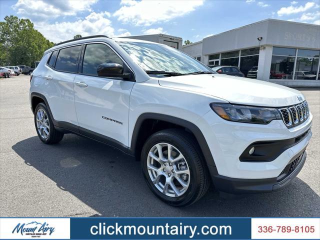 new 2024 Jeep Compass car, priced at $30,092