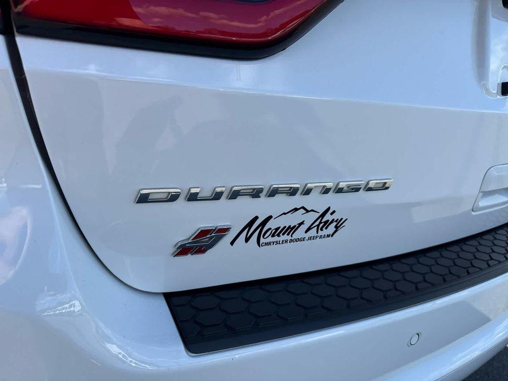 used 2022 Dodge Durango car, priced at $25,797
