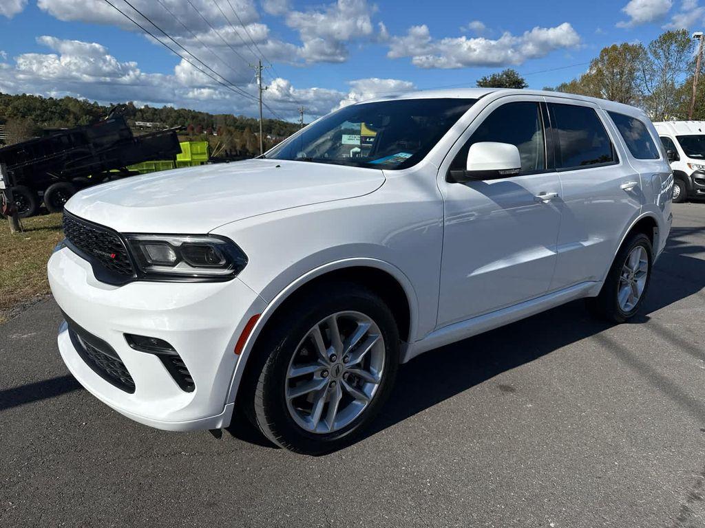 used 2022 Dodge Durango car, priced at $25,797